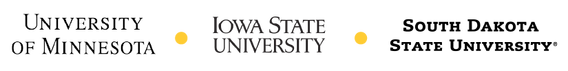 3 university logos